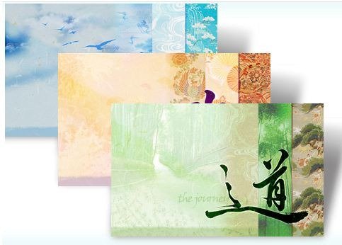 Windows 7 Theme Calligraphy