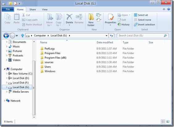 VHD files appears as hard drive in Windows 8