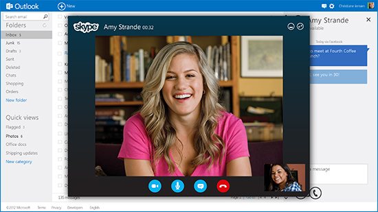 Skype On Outlook