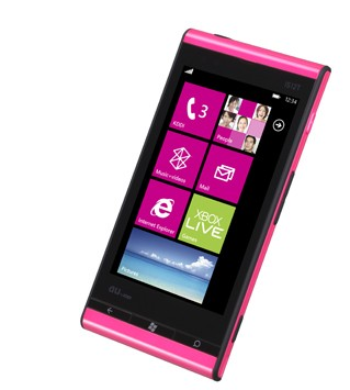 First Mango Phone revealed by Fujitsu