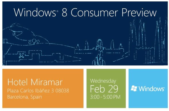 Windows 8 Consumer Preview