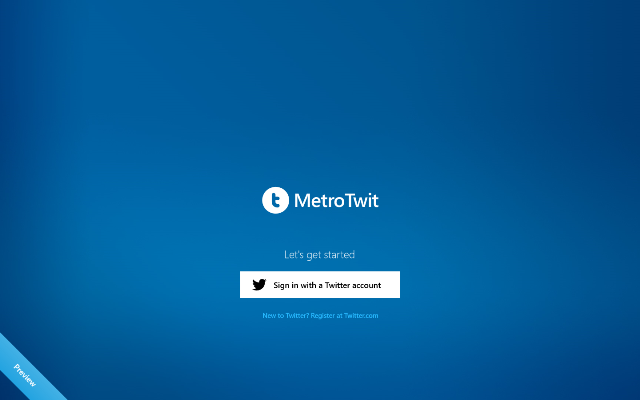 MetroTwit for Windows 8