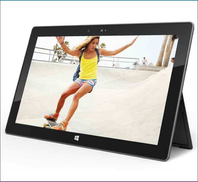 Microsoft Surface Tablet Features