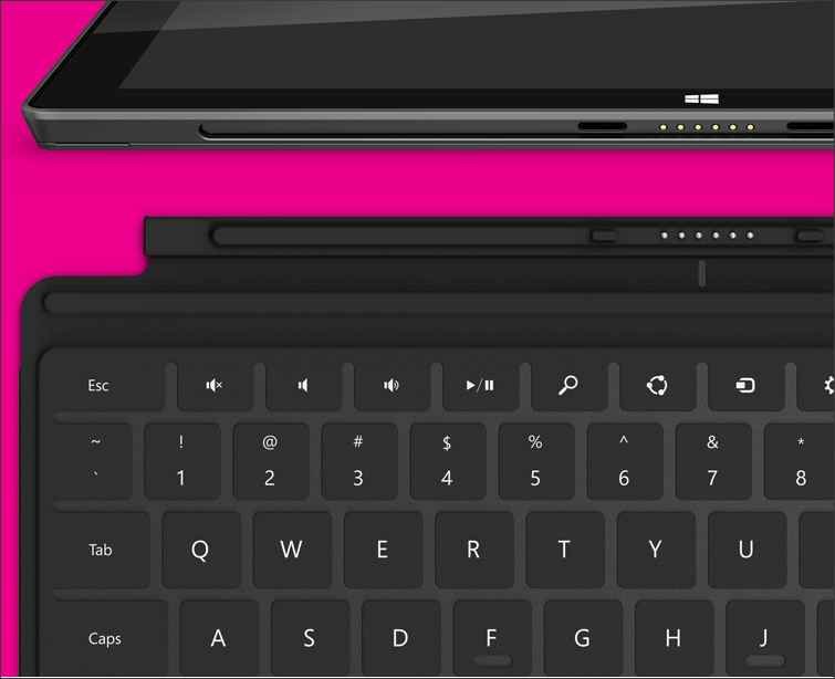 Microsoft Surface Tablet