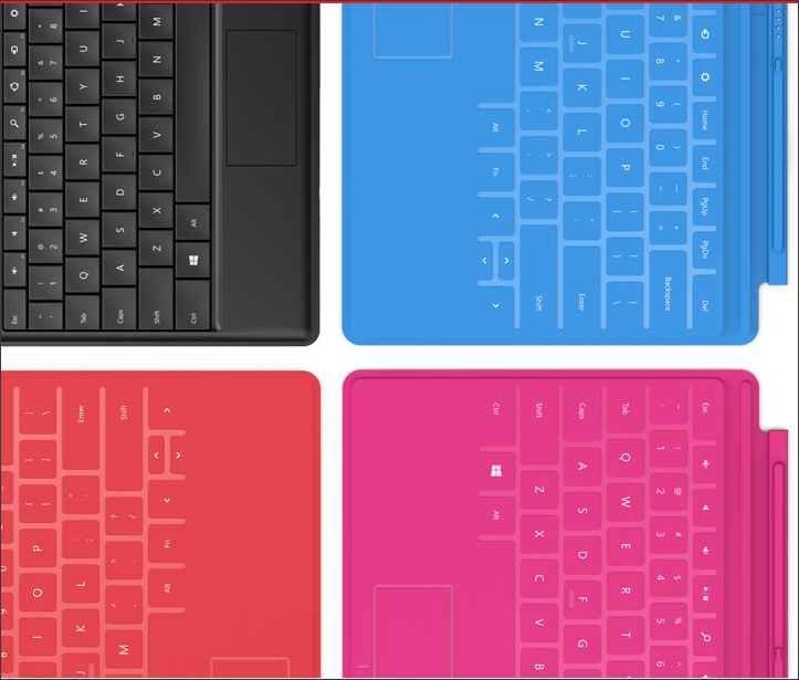Microsoft Surface Tablet