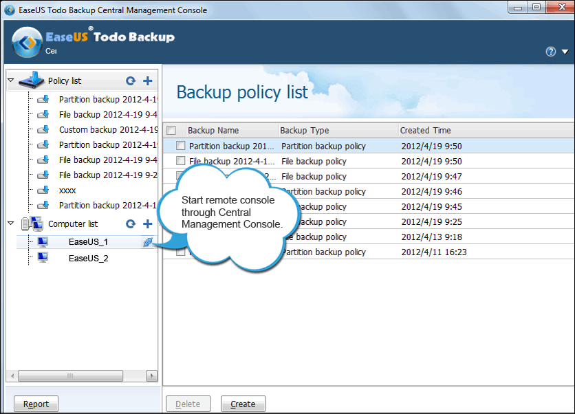 EaseUs Todo Backup Snapshot 3 - Unlock Windows