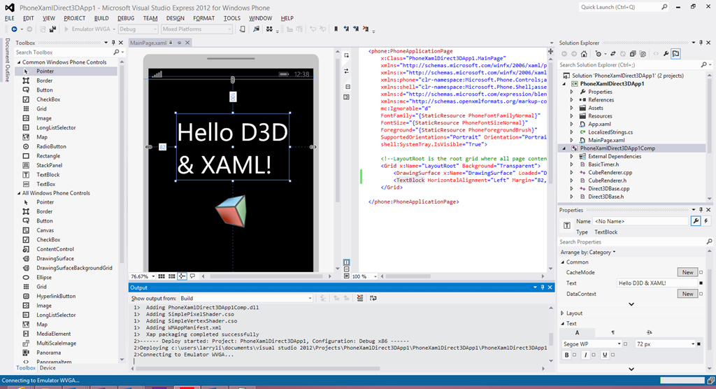 Windows Phone 8 SDK