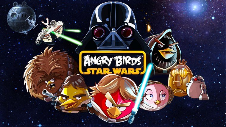 Angry Birds Star Wars for Windows 8 released