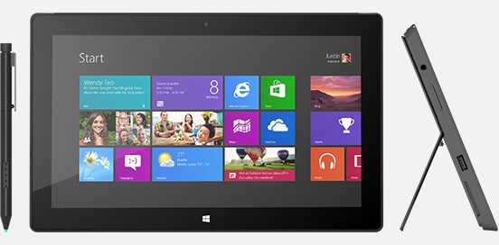 Surface with Windows 8 Pro