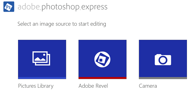 Download Adobe Photoshop Express for Windows 8