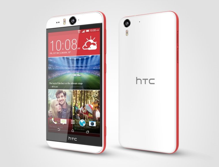 HTC Desire Eye Red -1