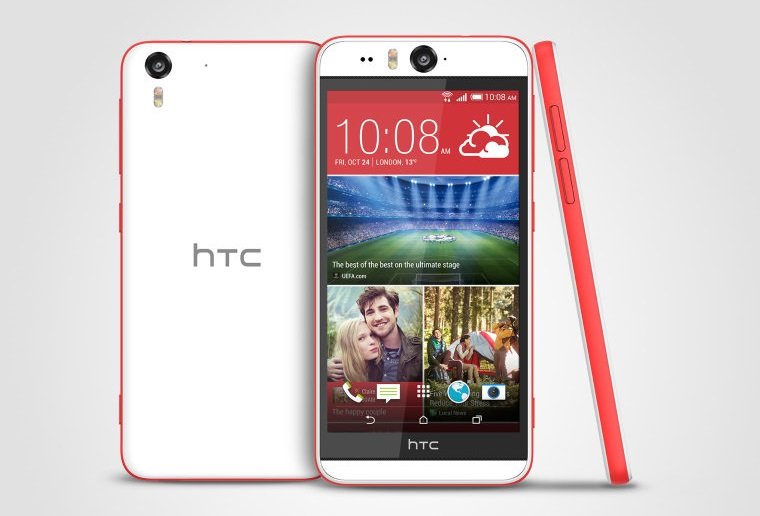 HTC Desire Eye Red - 2