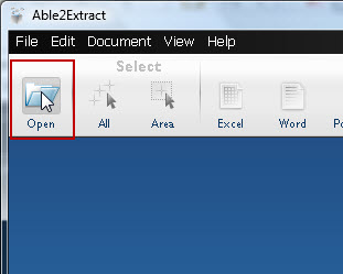 Able2Extract PDF Converter 8