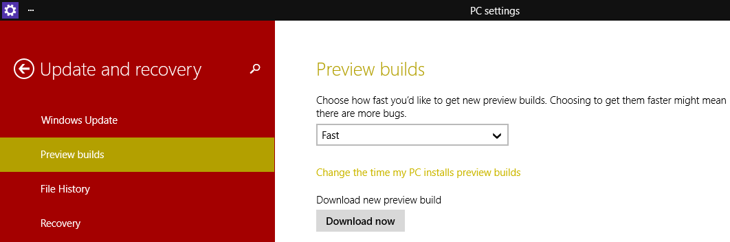 Windows 10 Build 9879 released, ISO links for Windows 10 Enterprise Build 9879 (32-bit & 64-bit) are available