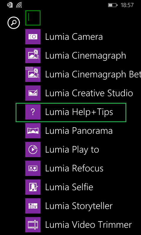 Lumia App Collection