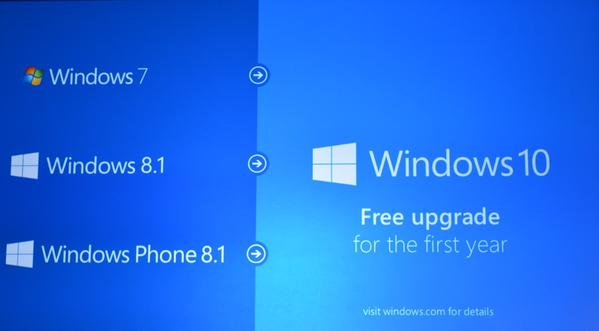 Windows 10 Free Upgrade