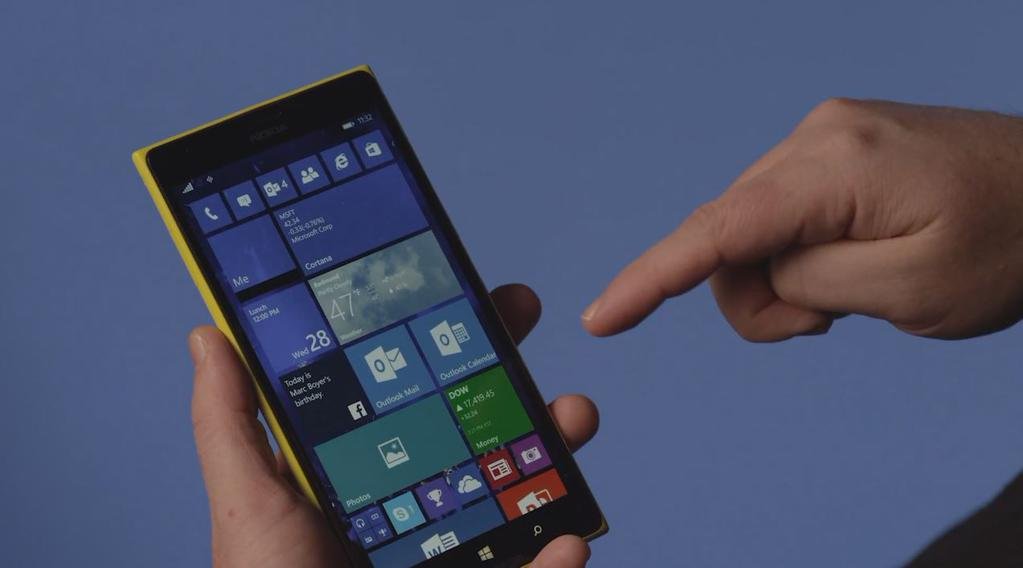 Windows Insider’s receiving build 10136 on their Windows Phone, but it’ll be tough to upgrade