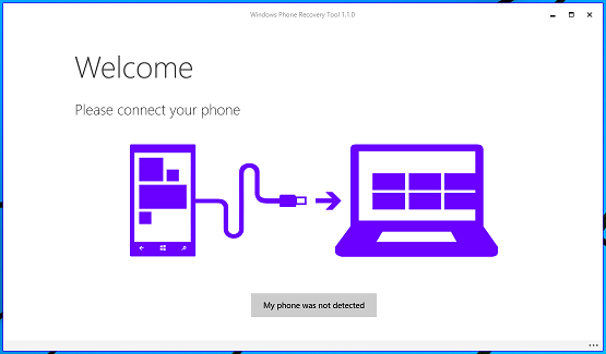 Roll back to Windows Phone 8.1 from Windows 10 Preview using Windows Recovery Tool