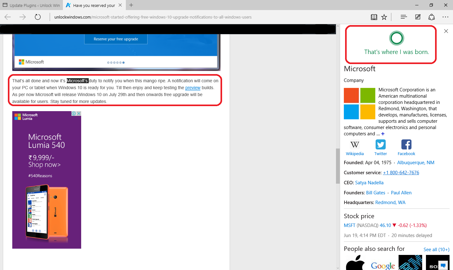 Microsoft-Edge-Ask-Cortana-Microsoft