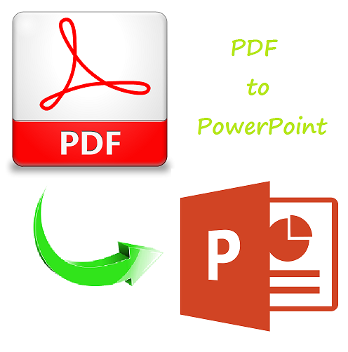 Step by Step Guide for converting PDF to PowerPoint online for free