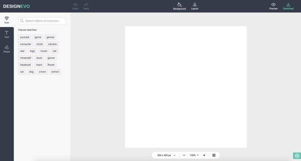 DesignEvo-Free-Logo-Maker