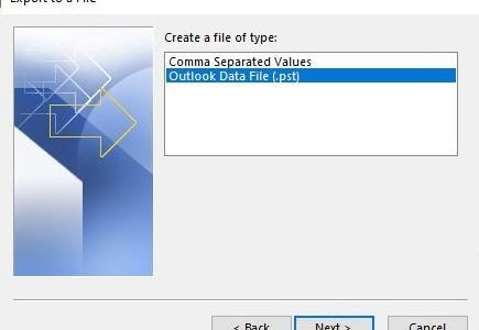 outlook ost file location windows 8.1