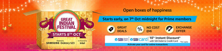Amazon Great Indian Festival Sale and Offers